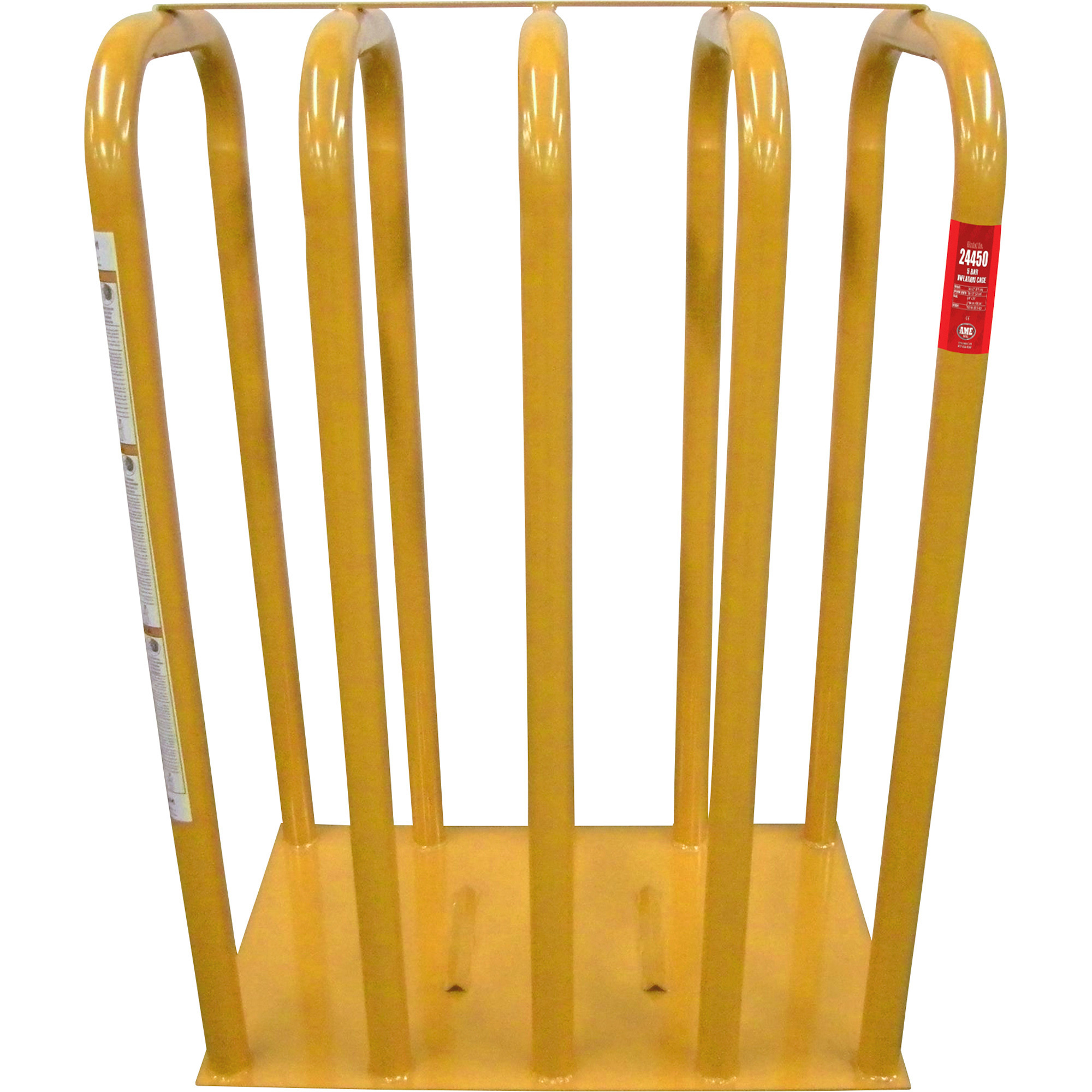 Ame International 5-Bar Tire Inflation Cage, Model# 24450